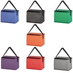 JH3314B Non-Woven Crosshatched Lunch Bag